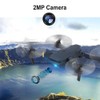 2.4G 4CH Foldable Portable Quadcopter FPV Wifi Camera App Control