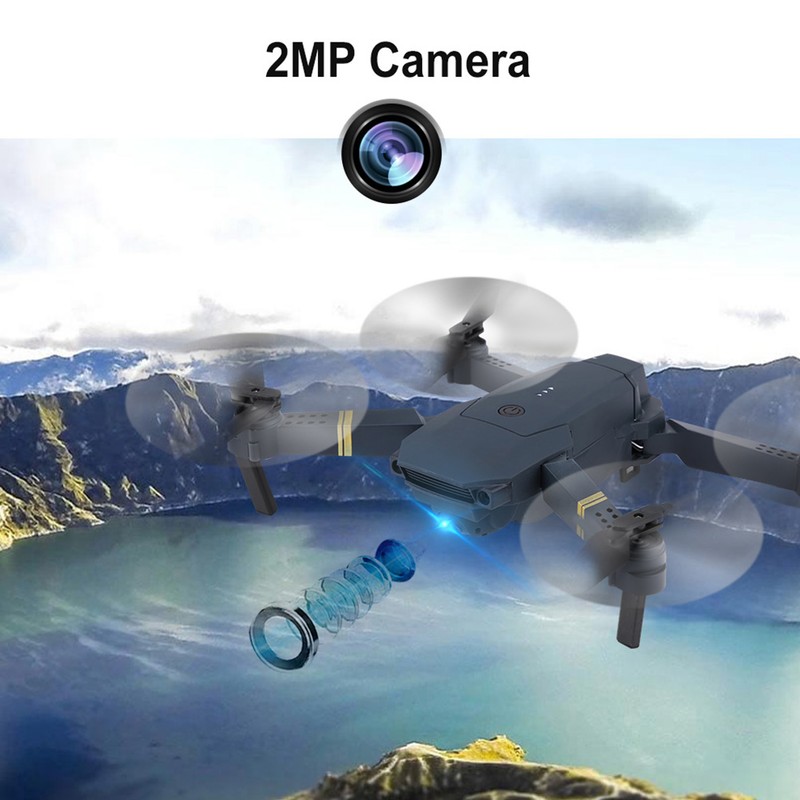 2.4G 4CH Foldable Portable Quadcopter FPV Wifi Camera App Control
