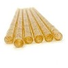 Penka biodegrable Agave 250 Straws (Brown, 5.75” x 0.24”)