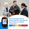 FORA Black Uric Acid Meter with 10 Test Strips +