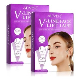 Cintas Adhesivas Efecto Lifting Discretas Transparentes Mixta Día/noche