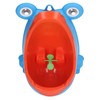 Kids Urinal with Funny Target Windmill Cute Wall Mounted Potty