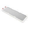 Water Cooling Radiator 18 Pipes Aluminium Alloy Fins G1/4 Thread