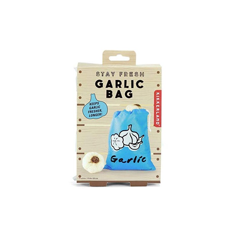Stay Fresh Garlic Bag CU255 Stay Fresh Garlic Bag