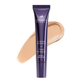 Westmore Beauty 60 segundos efectos oculares gel reafirmante suero de estiramiento de ojos instantneo que reduce temporalmente las ojeras debajo de...