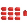 RiteAV - Fiber Optic Dust Caps for Fiber Bulkheads -
