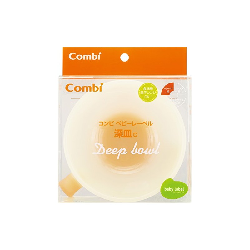 Combi Baby Label Deep Bowl