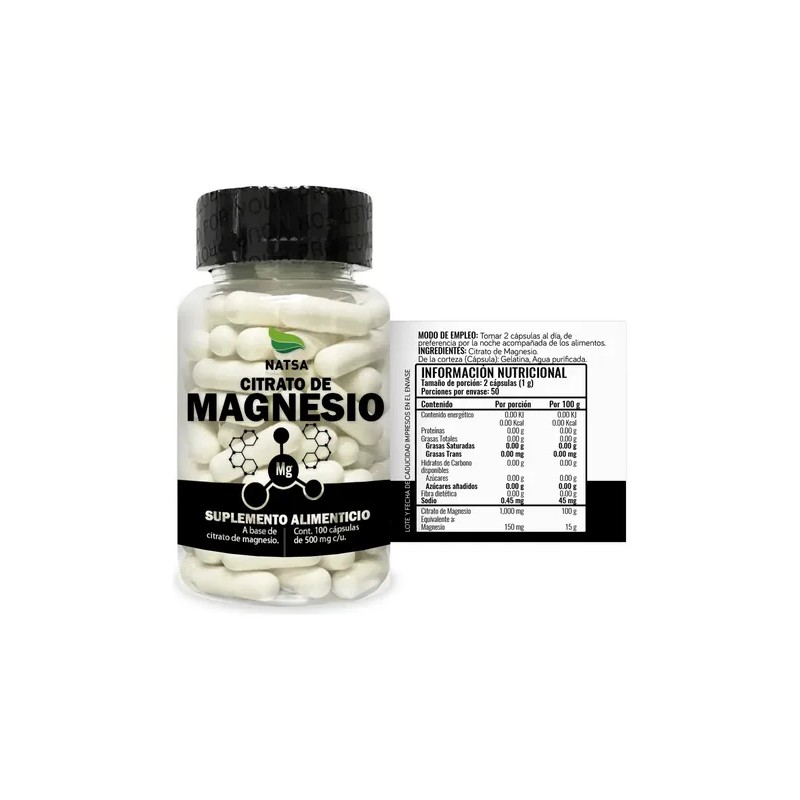 Pack Magnesios, Citrato, Treonato Y Glicinato, Premium
