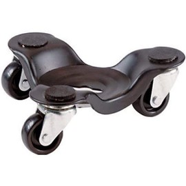 Shepherd Hardware Move-It 9299 6-Inch Steel Tri-Dolly, 200-lb Load Capacity, Black