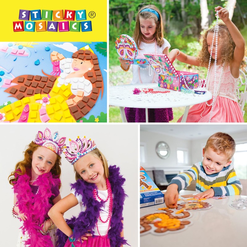 Orb Factory - Sticky Mosaics Sparkling, Single, Fairies