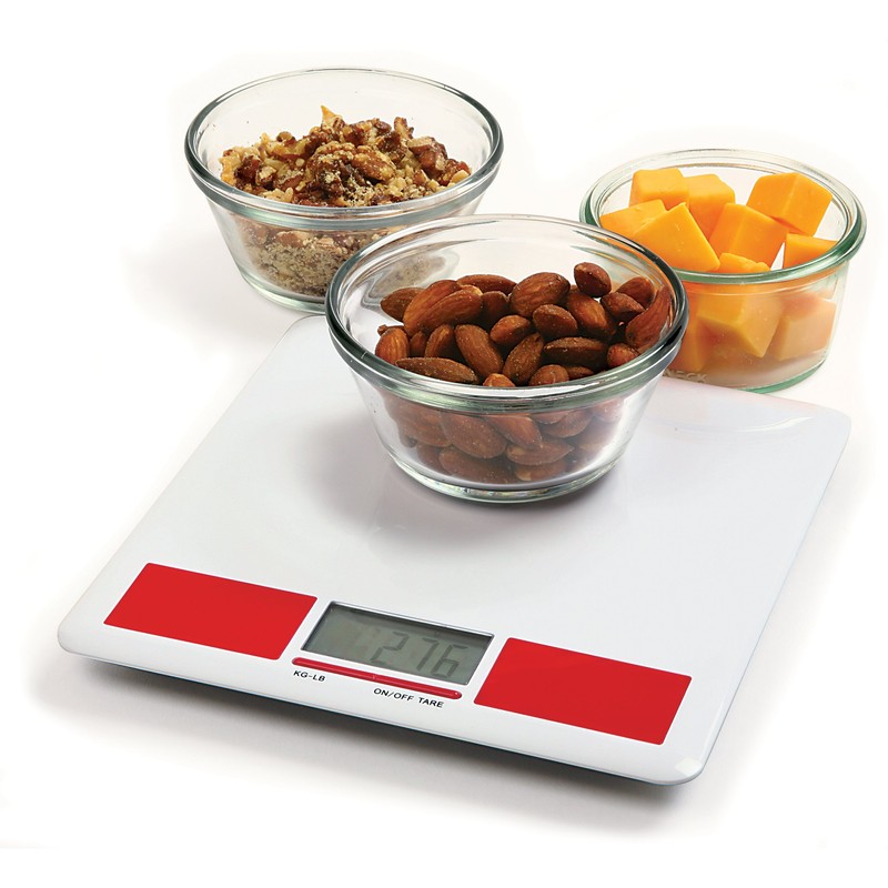 Norpro Digital Diet Kitchen Scale Weighs up to 11 Pounds
