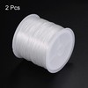 uxcell Elastic String Stretchy Cord Bracelet Thread Craft Wire Rope