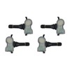 SCSN 4 pieces RDKS tyre pressure sensor 407004CB0A 407004CB0B