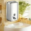 800ml Wall Mount Manual Soap Dispenser Stainless Steel Commercial Soap