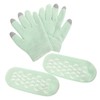 Outanaya 1 Set Moisturizing Gel Gloves Socks Set for Dry