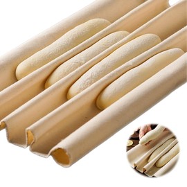 Sourdough Proofing Cloth for Home Baguette Loaves Bread Baking,Shaping Tool for Bread Baking
