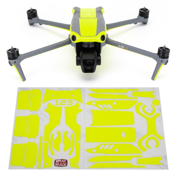 WRAPGRADE Skin Compatible with DJI Air 3 | Accent Colour