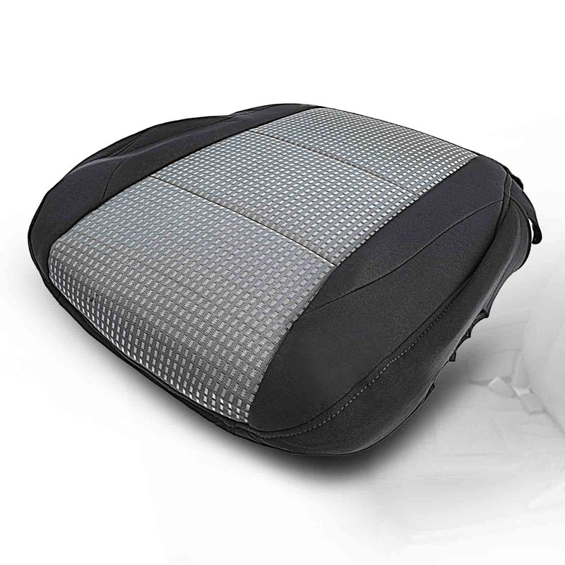 A-Premium Front Driver Seat Bottom Cover Compatible with Nissan Titan
