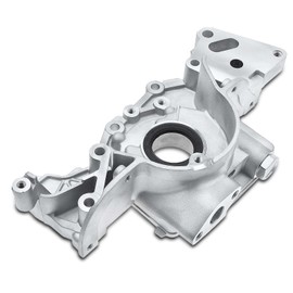 A-Premium Standard Volume Oil Pump Compatible with Kia Sorento 2003-2006, Sedona 2002-2005, Amanti 2004-2006 & Hyundai Santa Fe 2003-2006, XG350 2002-2005, 3.5L