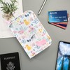 Dizdvizd Travel Passport Wallet, Family Passport Holder Document Organizer -
