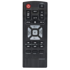 ALLIMITY COV30748160 Remote Control Replacement for LG Soundbar S24A1W NB2540 S24A1-W NB2540A NB2540-A