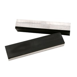 Wilton 14875 R-6.5, Rubber Face Jaw Cap, 6-1/2-Inch Jaw Width, 2 -Pack