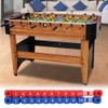 Qiter Mini Scoreboard 2 Pack Blue Red Mini Multi-Function Table