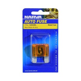 Narva Maxi 40 Amp Blade Fuse, Orange