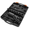 Happybuy Torque Multiplier: Heavy-Duty Wrench Set, 1-Inch Drive, 6800N.m, 8