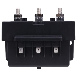 Dowfane Marine Windlass Solenoid Control Box 1500W 12V 3 Wire Anchor 3 Wire
