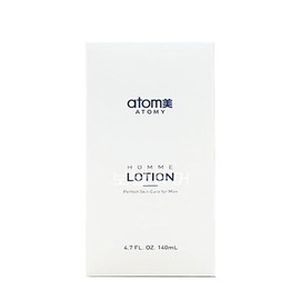 Atomy Homme Lotion 140ml Men's Lotion Oil and Water Balance (AD) Basic / 애터미 옴므 로션 140ml 남성 로션 유수분 밸런스(AD) 기본