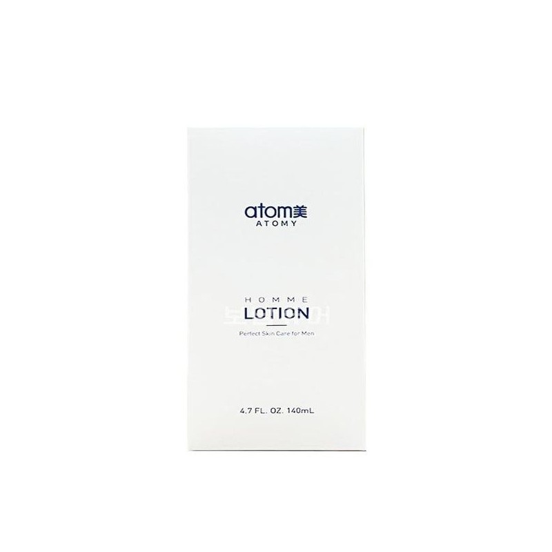Atomy Homme Lotion 140ml Men's Lotion Oil and Water Balance
