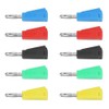 Zouminy P3002 4 mm Nickel-Plated Speaker Banana Plug Test Probe