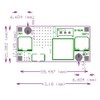 [4 Packs] Boost Regulator DC-DC Boost Circuit Board XL6009 Output: