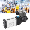 4V210‑08 Electric Solenoid Valve 2 Position 5 Way Cylinder Control