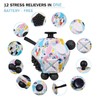 VCOSTORE Fidget Cube With 12 Sides - Original Figet Cube
