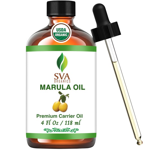 SVA Organic Marula Seed Oil - 4 Fl Oz -