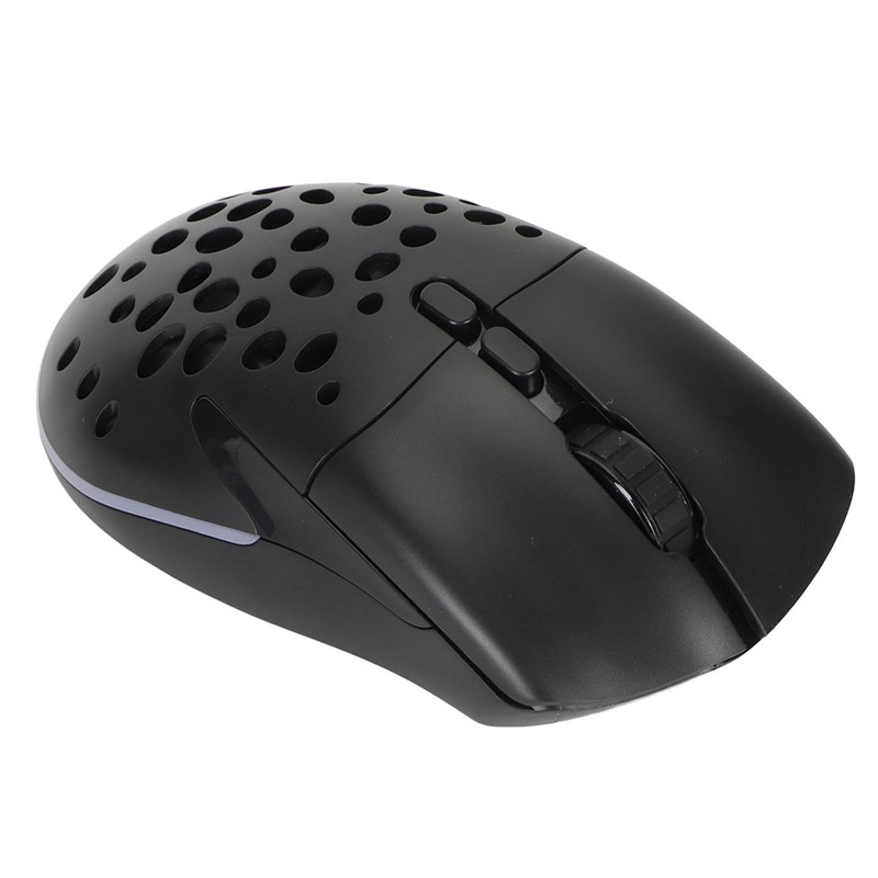 Wireless Mouse Dual Mode Programmable Keys RGB Backlit Adjustable DPI