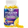 Hydration Electrolyte Gummies - Daily Liquid Replenisher Gummy - Advanced