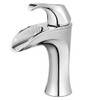 Pfister LF-042-BRCC Brea 4 in. Centerset Single-Handle Waterfall Bathroom Faucet