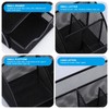 OKPOW Mesh Desk Organiser,Multi-Use Desk Tidy & Pen Holder with