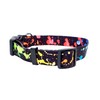 Bagel & Friends Matching Dog Collar & Leash Set XSmall,