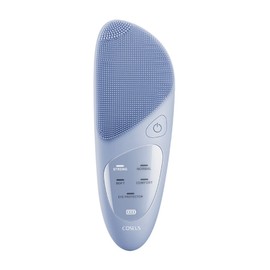 COSLUS Makeup Face Wash + Eye Area Massage Heating Vibrating Cleanser, Blue, JMY05 / COSLUS 메이크업 세안 + 눈가 마사지 히팅 진동클렌저, 블루, JMY05