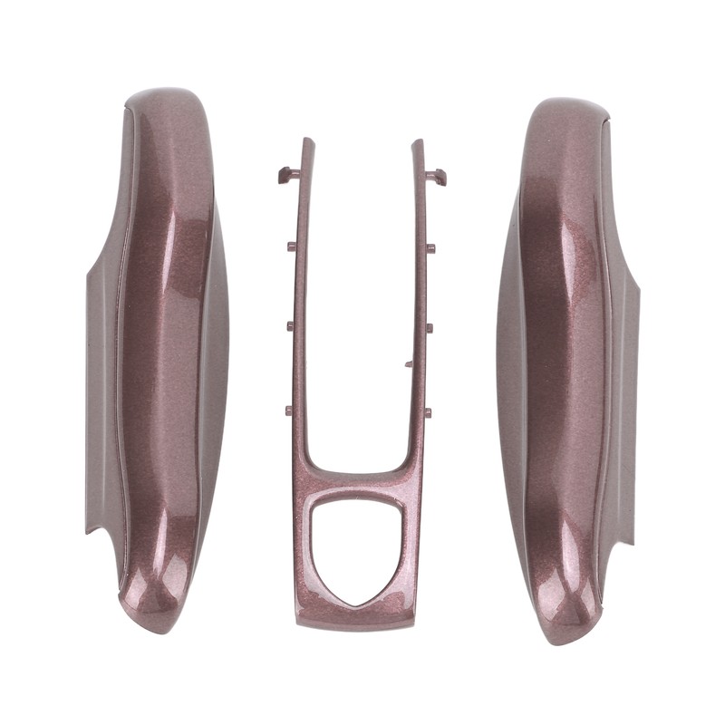 Car Remote Control Key Protective Cover 3 Parts Replacement for