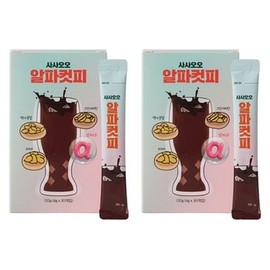 Sasaooo Cutpy Alpha Cyclodextrin Cidi Coffee / 사사오오 컷피 알파 시클로덱스트린 시디 커피