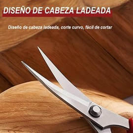 Meanton Tijeras de 9 Pulgadas para Corte de Tela, Tijeras de Sastre Multiusos,Tijeras de Tela Profesionales, Tijeras de Costura, Scissors