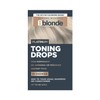 Jerome Russell Bblonde Platinum Toning Drops - Non-Permanent Platinum Hair