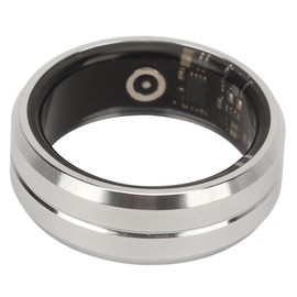 Smart Ring, Fitness Tracker Ring, Waterproof Activity Tracker with App, Portable Sports Device, Sleep Tracking, Camera Remote Control, for Men and Women, for Android iOS