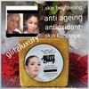X 1 Glitzluxury luminous white Face & body soap. 24k👌