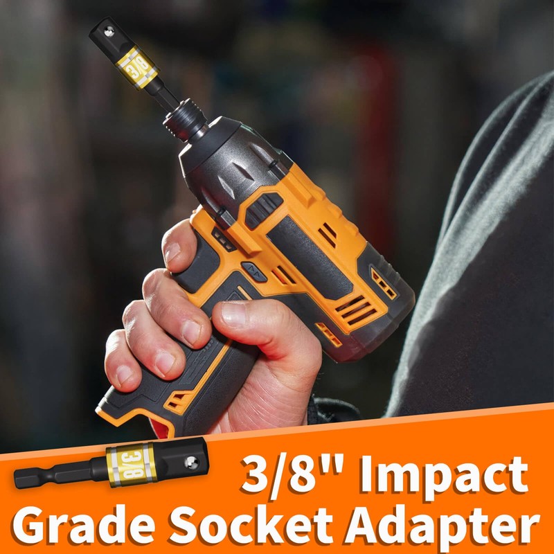 ENERTWIST 72 Pcs Impact Driver Bit Set,Complete S2 Screwdriver Bit